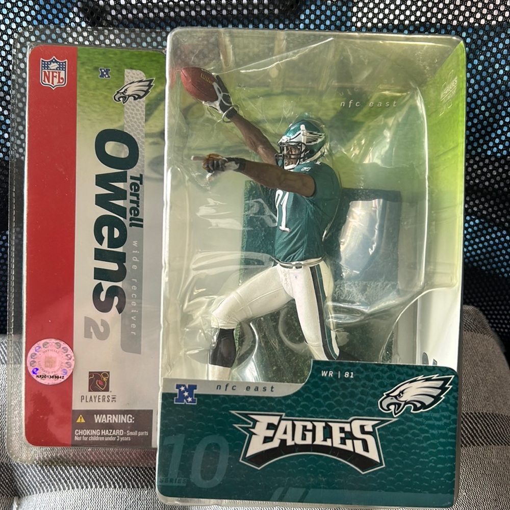 McFarlane Terrell Owens #81 Eagles